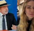 Lula e Roberta Luchsinger - Reprodução/Globo/Redes sociais