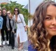 Arthur Aguiar posou com os Rebeldes e fez homenagem à Lua Blanco