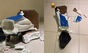 Ato de vandalismo destrói imagem de Santa Dulce dos Pobres dentro de igreja em Salvador