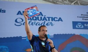 Bruno Reis anuncia ampliação para 3 mil vagas gratuitas na