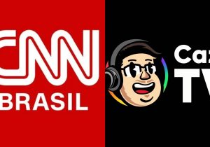 CNN Brasil se une a Cazé TV