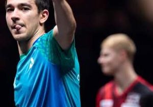 Calderano derrota favorito Felix Lebrun e avança à semi do