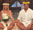 Carla Perez e Xanddy celebram 25 anos de casados: “Quero