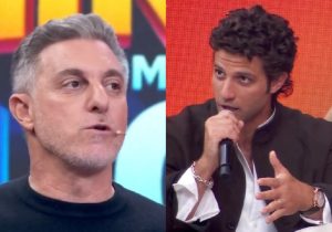 Luciano Huck e Chay Suede