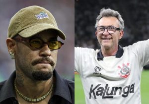 Craque Neto e Neymar na Band