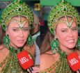 De Caxias a Ramos! Paolla Oliveira celebra coroação na Imperatriz: