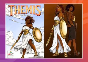 Deusa da mitologia inspira criação de história em quadrinhos em