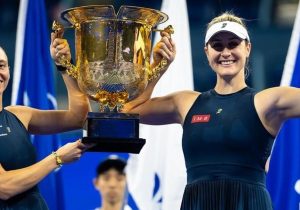 Dupla de Stefani fatura WTA 1000 de Pequim, o 5º