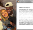 Em dia de briga com Vini Jr., Virginia repostou sobre