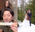 Ex-BBB Pyong Lee anuncia gravidez da esposa Natália Nasser: “Nossa