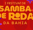 Festival de Samba de Roda ocorre nesta sexta-feira no Centro