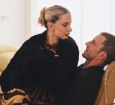 Rodrigo Calazans e sua esposa, em uma foto estilosa