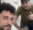 Filho de Latino recebe ordem judicial para deixar casa da avó e acusa cantor: 'Isso é covardia' - Reprodução/Instagram