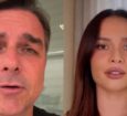 Flávio Bolsonaro e Juliette