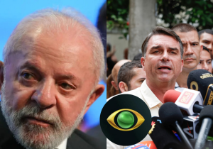 Lula e Bolsonaro