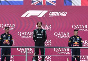 Fórmula 1: Russell supera Verstappen por 0.1s e vence GP