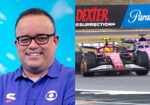 Everaldo Marques narra a Fórmula 1 na Globo