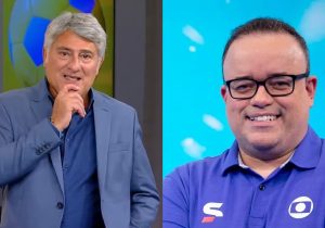 Cleber Machado e Everaldo Marques