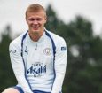 Erling Haaland (Reprodução/Instagram)