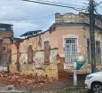 Imóvel desaba no bairro de Nazaré, em Salvador; não há