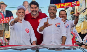 Jerônimo Rodrigues intensifica campanha de Lula na Bahia e mira redução da abstenção