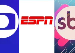 Globo, ESPN e SBT