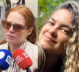 Letícia Colin se emociona ao relembrar último encontro com Lua