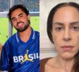 Virginia Fonseca, Lucas Guedez e Silvia Abravanel