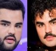 Lucas Guedez revela detalhes da perda de peso e brinca: 'Agora tenho um pescoço'