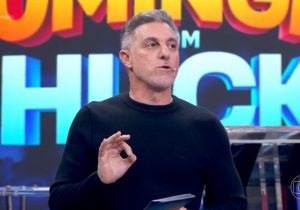 Luciano Huck na Globo