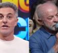 Luciano Huck e Lula