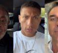 Lula, Richarlison e Flávio Bolsonaro