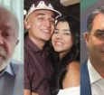 Lula, João Gomes, Ary Mirelle e Flávio Bolsonaro