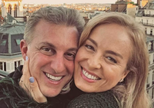 Luciano Huck e Angélica