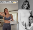 Mari Fernandez elogia corpo da esposa sete dias após parto: