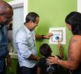 Morar Melhor beneficia mais 98 famílias e chega a quase 400 casas reformadas em Fazenda Grande IV