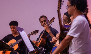Neojiba leva cultura ao metrô de Salvador com apresentação gratuita