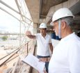Obras da Arena Multiuso Antônio Balbino, na Boca do Rio, chegam a 80% de execução