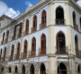 Obras da Escola de Música e Artes e da Sala