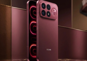 POCO F9 Pro na cor vermelho