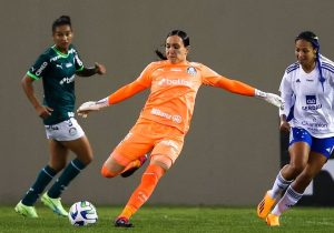 Palmeiras surpreende e deixa Kate Tapia fora da Libertadores Feminina