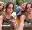 Poliana Rocha abre o jogo sobre possibilidade de reconciliação entre