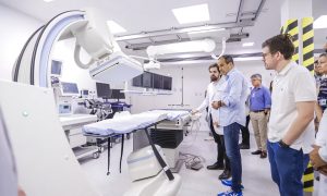 Prefeitura amplia atendimento especializado com novos equipamentos no Hospital Municipal do Homem