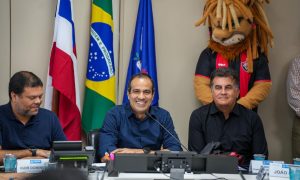 Prefeitura de Salvador recebe documentação do Vitória para autorizar obra da Arena Barradão