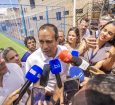 Prefeitura entrega campo em Mussurunga e anuncia pacote de investimentos em 101 campos e quadras