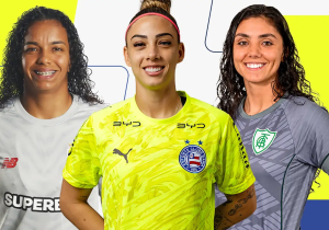Prêmio TV Brasil Petrobras Para Elas anuncia finalistas entre goleiras