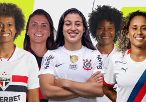 Prêmio TV Brasil Petrobras Para Elas revela meio-campistas finalistas