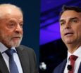 Lula; Flávio Bolsonaro (Reprodução/Internet)
