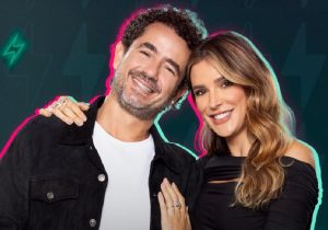 Felipe Andreoli e Rafa Brites