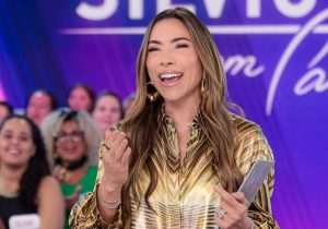 Programa Silvio Santos com Patricia Abravanel